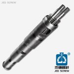 錐形雙螺桿-舟山市杰德機(jī)械有限公司，擠出機(jī)螺桿，注塑機(jī)螺桿，舟山螺桿，螺桿廠