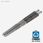 杰德 錐雙螺桿擠出機專用螺桿機筒 型號齊全-舟山市杰德機械有限公司，擠出機螺桿，注塑機螺桿，舟山螺桿，螺桿廠