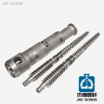 杰德 錐雙螺桿擠出機專用螺桿機筒 型號齊全-舟山市杰德機械有限公司，擠出機螺桿，注塑機螺桿，舟山螺桿，螺桿廠