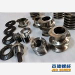 杰德 積木式螺桿機(jī)筒 型號(hào)齊全 支持定制 技術(shù)精湛-舟山市杰德機(jī)械有限公司，擠出機(jī)螺桿，注塑機(jī)螺桿，舟山螺桿，螺桿廠