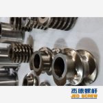 杰德 積木螺桿機(jī)筒 塑化優(yōu)良 技術(shù)精湛 保質(zhì)出貨-舟山市杰德機(jī)械有限公司，擠出機(jī)螺桿，注塑機(jī)螺桿，舟山螺桿，螺桿廠