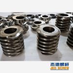 杰德 積木螺桿機(jī)筒 塑化優(yōu)良 技術(shù)精湛 保質(zhì)出貨-舟山市杰德機(jī)械有限公司，擠出機(jī)螺桿，注塑機(jī)螺桿，舟山螺桿，螺桿廠