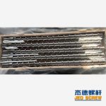 杰德 60/16螺桿 用于擠出造粒機械 應(yīng)用廣泛 按需定制 技術(shù)精湛-舟山市杰德機械有限公司，擠出機螺桿，注塑機螺桿，舟山螺桿，螺桿廠